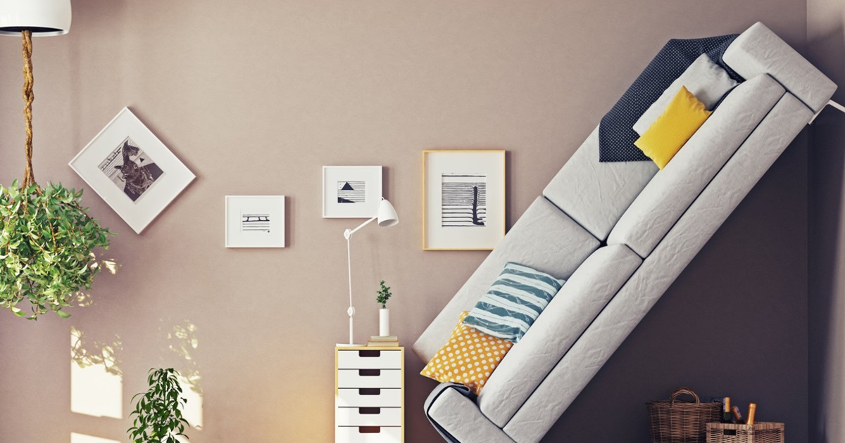 10 أخطاء وقواعد تصميم داخلي عليك تجنب الوقوع بها