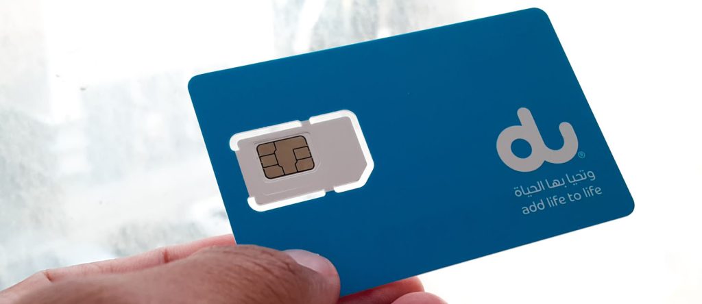 طريقة شحن بطاقة دو الإمارات