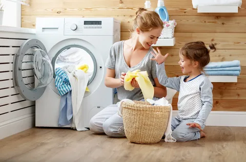 نصائح تجعل غرف الغسيل في المنزل مريحة وعملية
