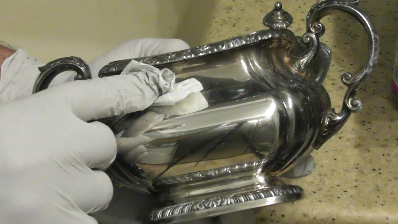 4 طرق فعّالة حول كيفية تلميع الفضة
