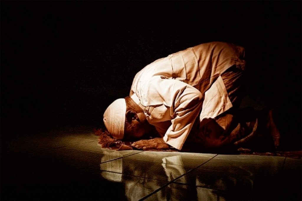 كيفية أداء صلاة العشاء