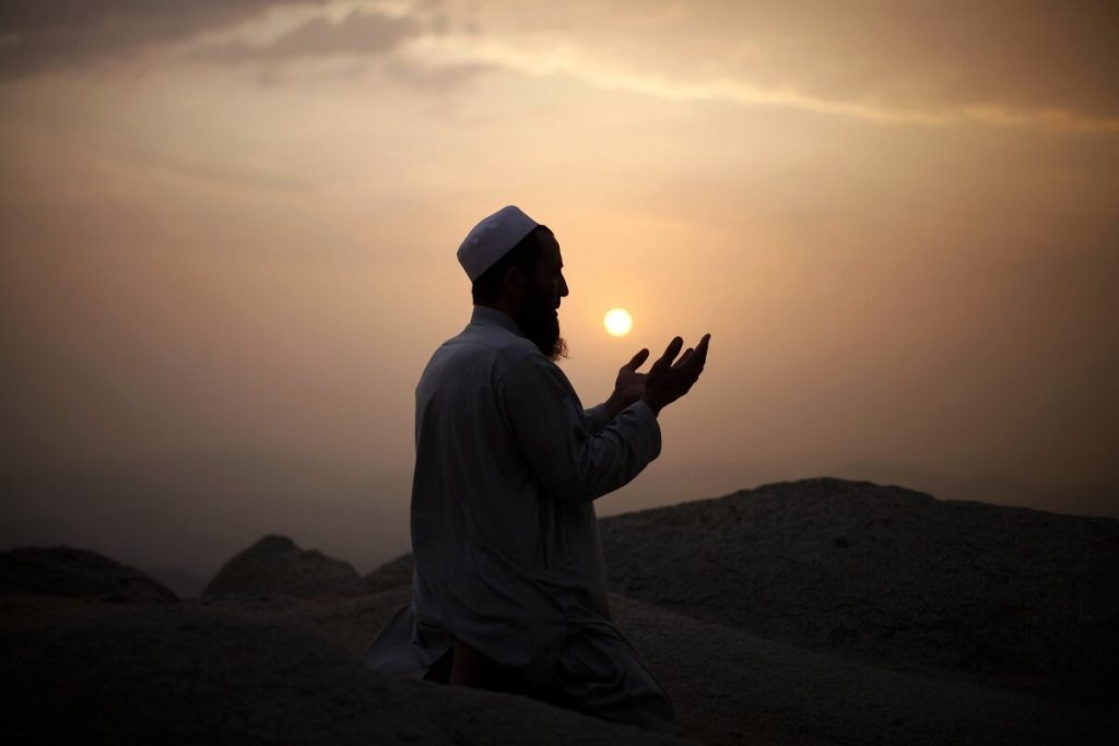 دعاء المساء