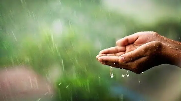 أدعية عن المطر