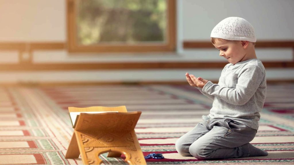 دعاء تحصين الأطفال