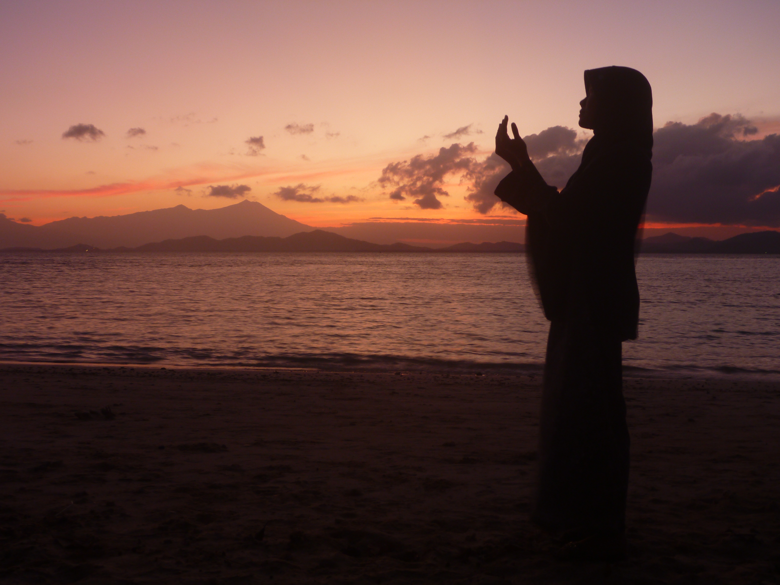 دعاء المساء