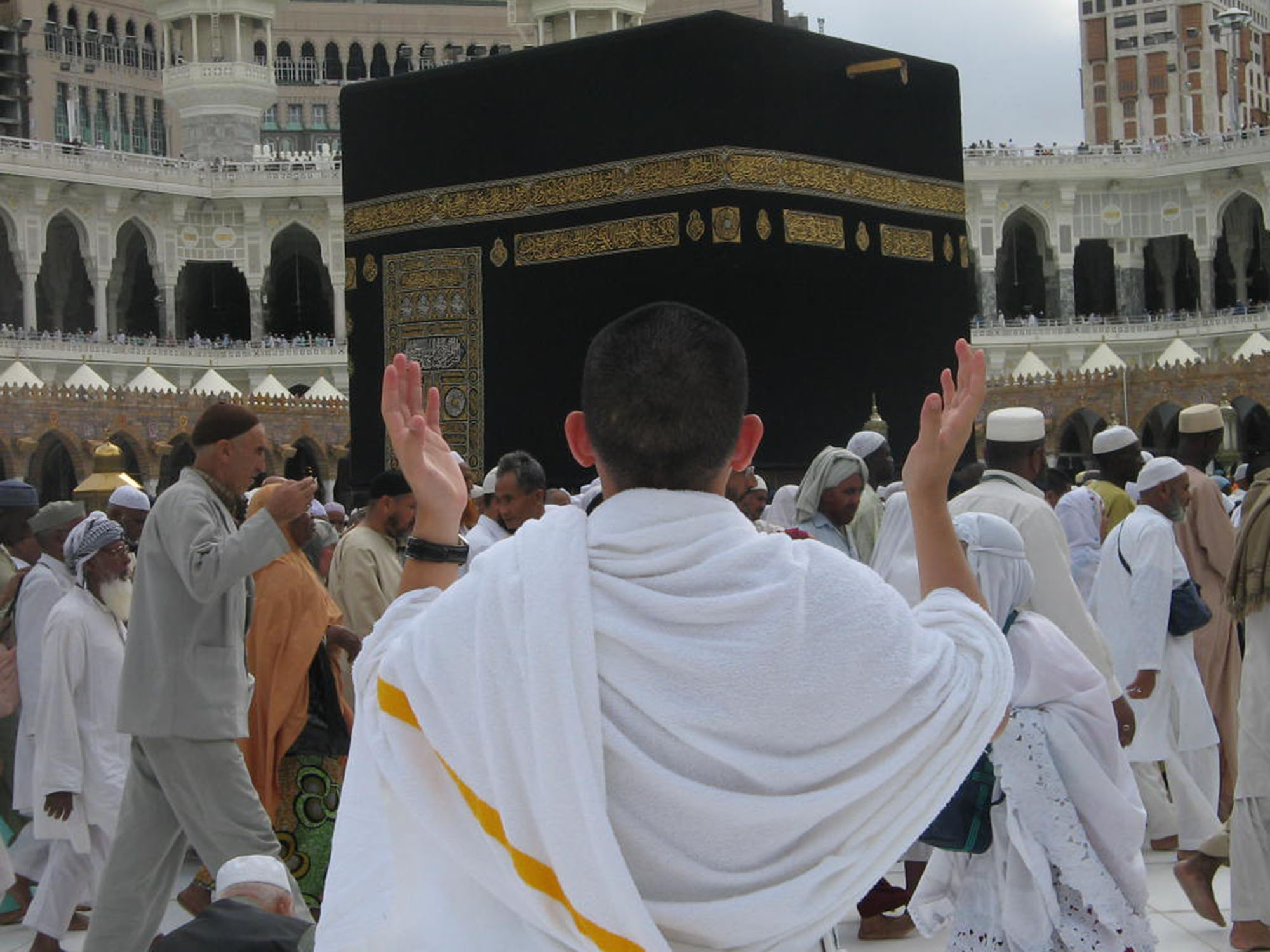 دعاء العمرة