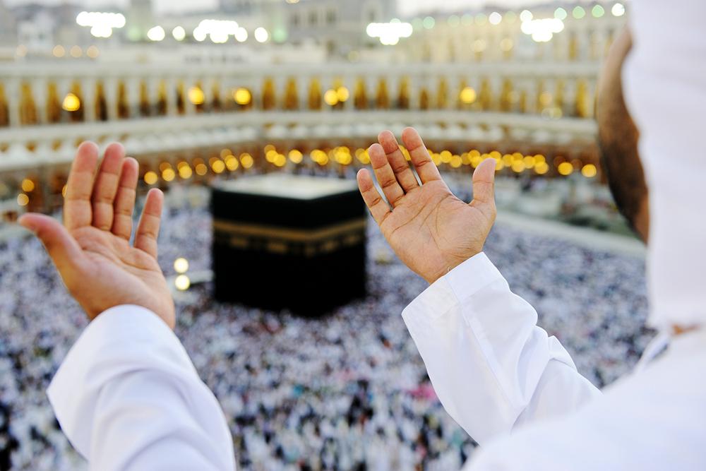 دعاء العمرة