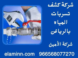 كشف تسربات المياه بالرياض