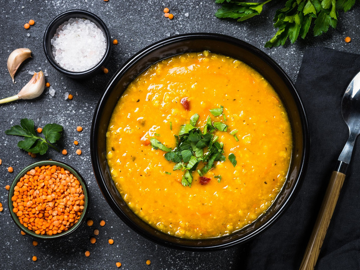 طريقة عمل شوربة العدس