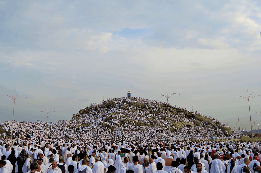 أعمال يوم عرفة للحاج