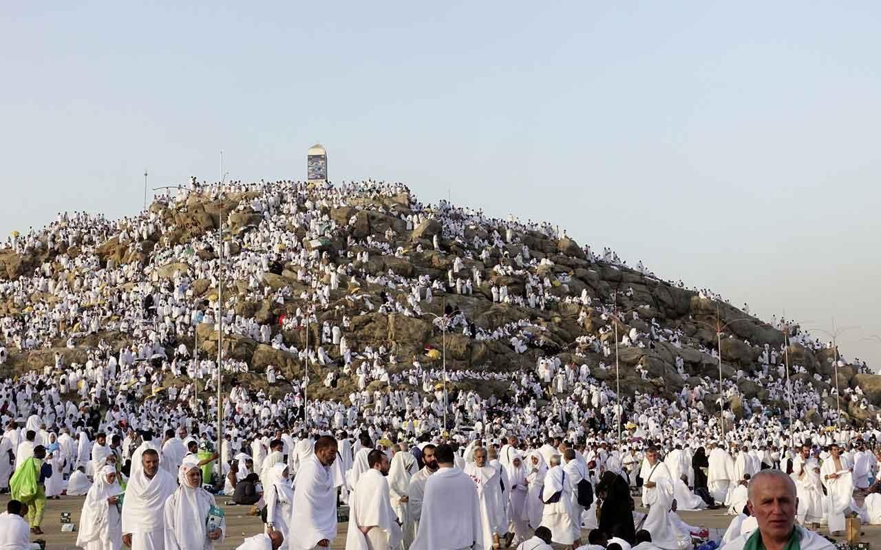 أعمال يوم عرفة للحاج