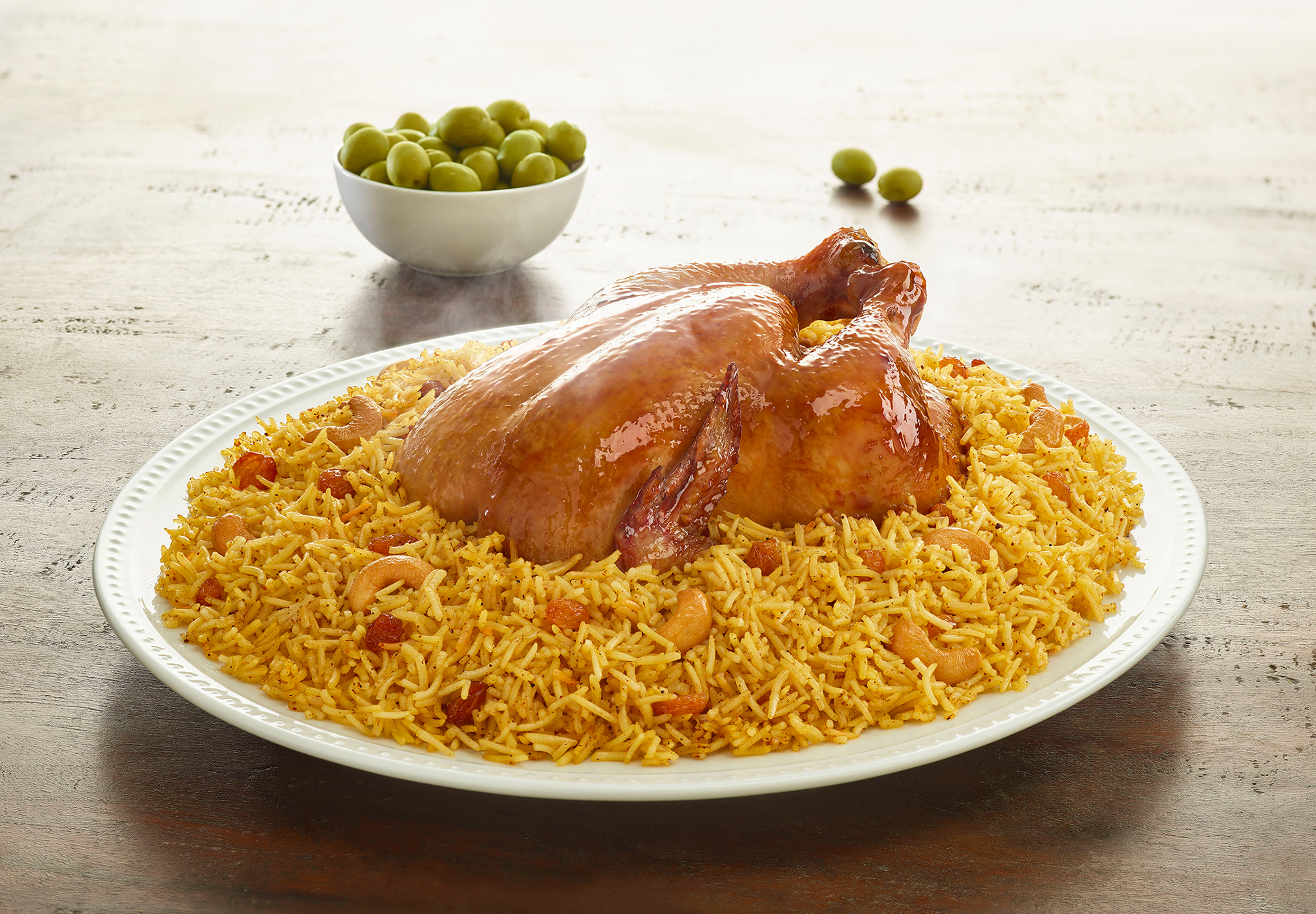 طريقة مظبي الدجاج