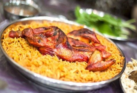 طريقة مظبي الدجاج
