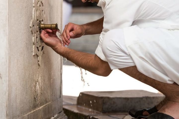 خطوات الوضوء بالترتيب