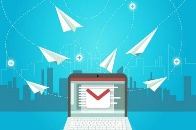 طريقة إنشاء بريد إلكتروني جديد