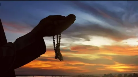 دعاء يقال عند النوم