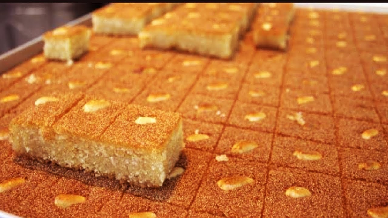 طريقة عمل الهريسة الأردنية