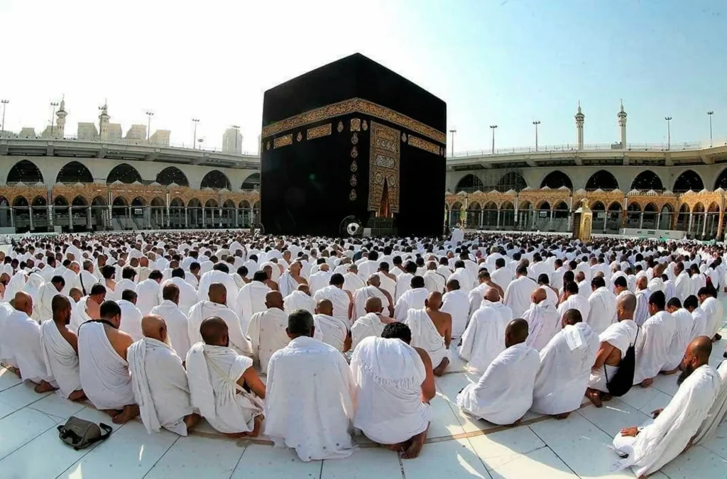 ما يقال للمعتمر عند عودته