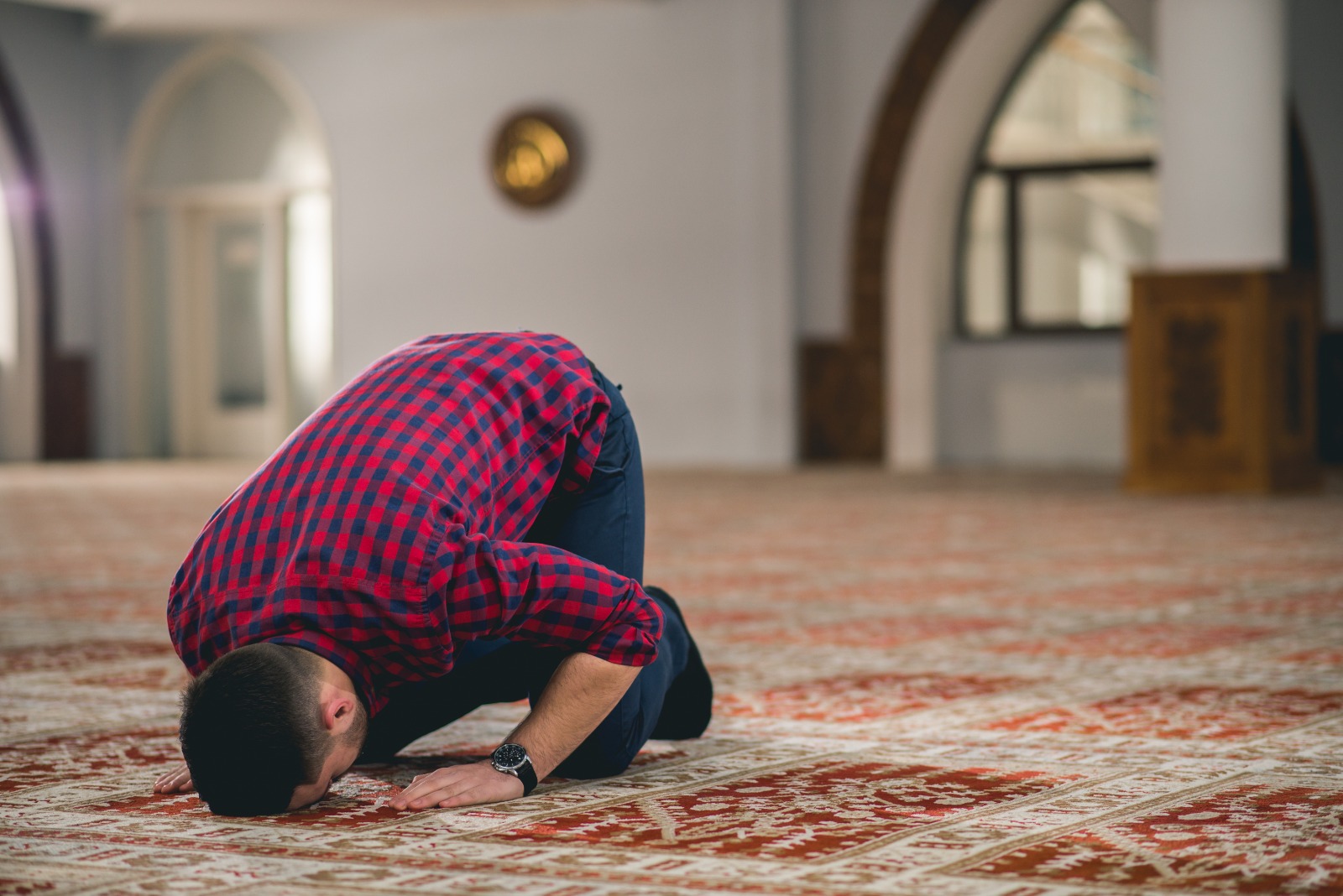 طريقة الصلاة على الميت