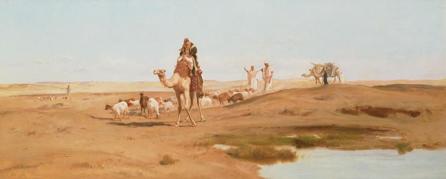 شعر بدوي عن الرجولة