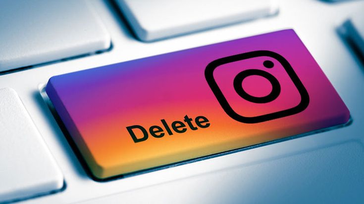 حذف حساب من الإنستغرام نهائياً