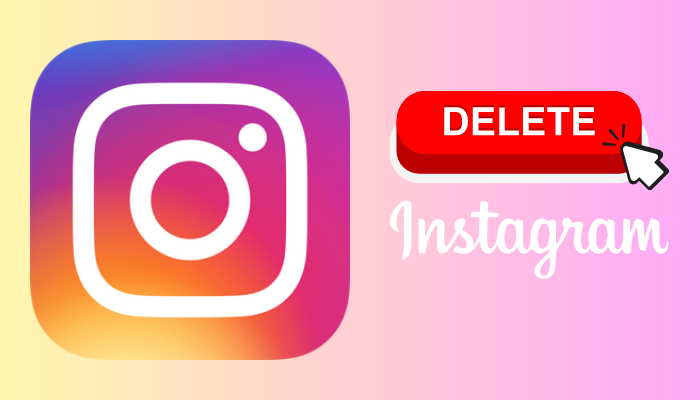 حذف حساب من الإنستغرام نهائياً
