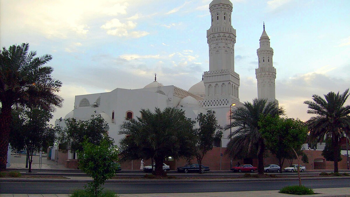 ما هو مسجد القبلتين