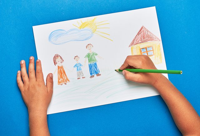 تحليل رسومات الأطفال نفسياً