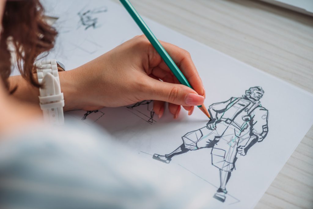 6 خطوات عملية تمكنك من تصميم شخصيات احترافية