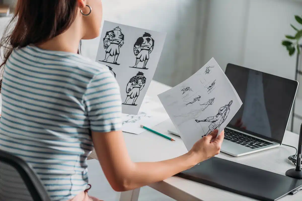 6 خطوات عملية تمكنك من تصميم شخصيات احترافية