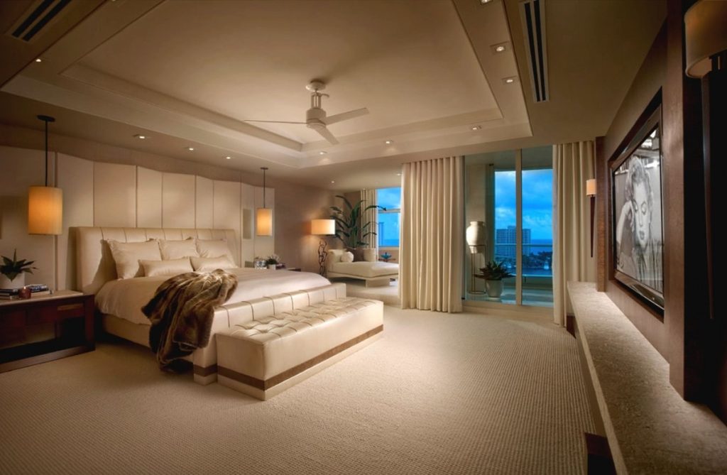 تصاميم ديكورات غرف نوم ماستر أنيقة من كل مكان