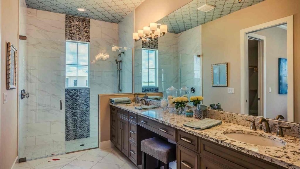 أجمل تصاميم مغاسل حمامات المنزل تجدها هنا