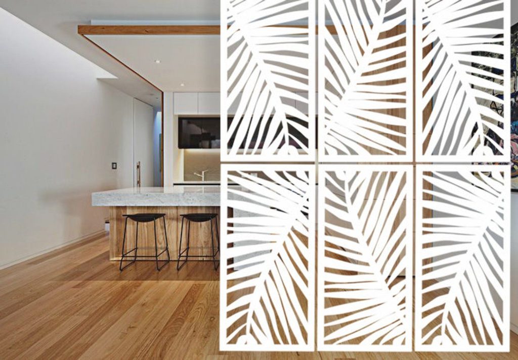 6 أشكال فواصل ديكور للغرف في المنزل