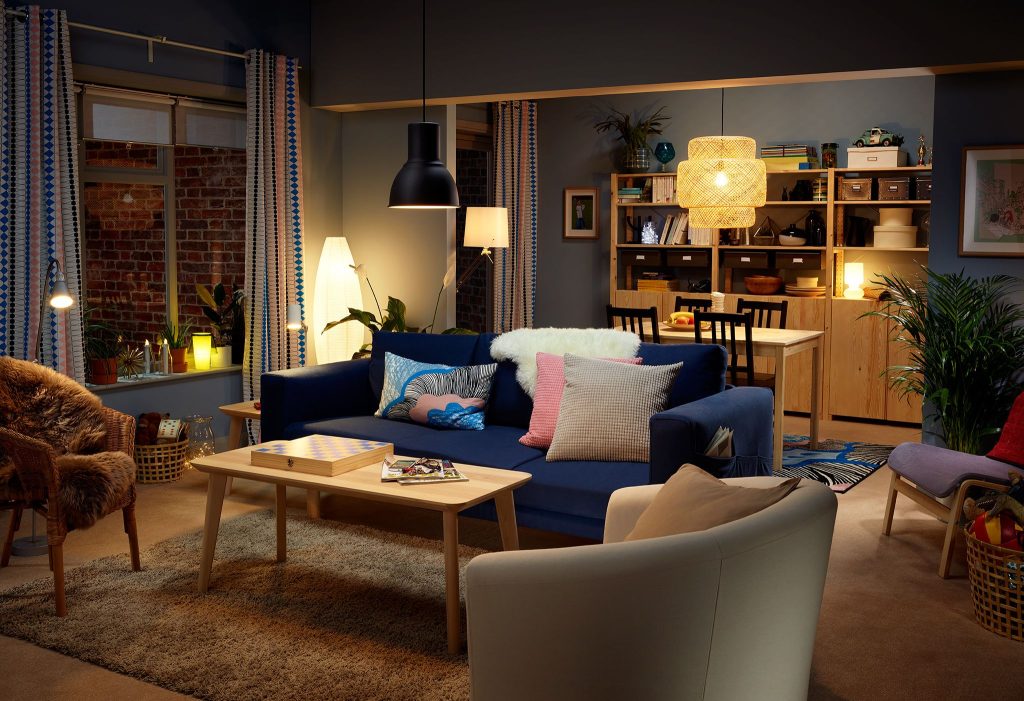 طرق استخدام الإضاءة الداخلية لتحقيق جو هادئ في منزلك