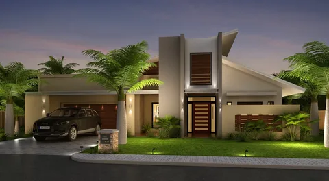 أساسيات تنسيق ديكورات خارجية للمنازل والفلل