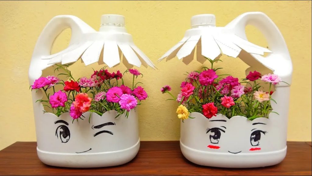 إبداع أفكار إعادة التدوير في منازلنا