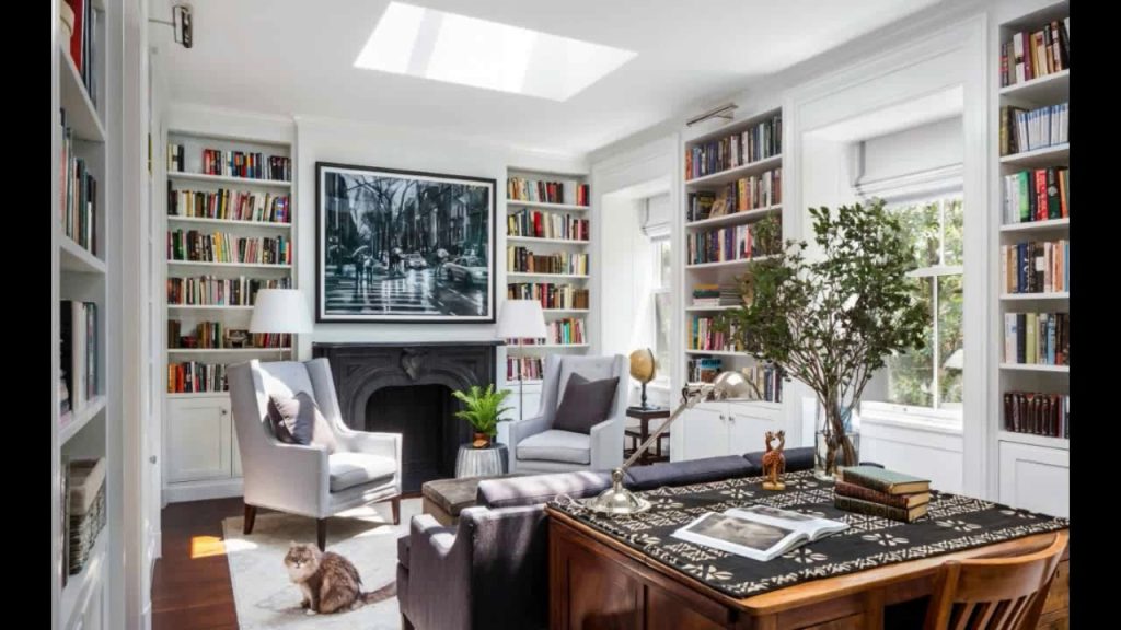 أفكار تصميم مكتبة منزلية … ابتكر عالمك الخاص من الخيال