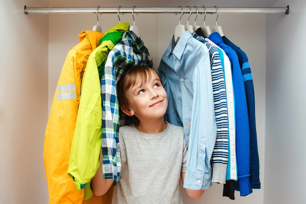 كيفية ترتيب دولاب اطفال