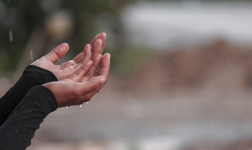 دعاء نزول المطر