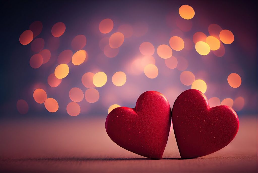 كلام حب قوي