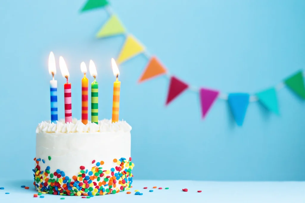 كلمات في عيد ميلادي