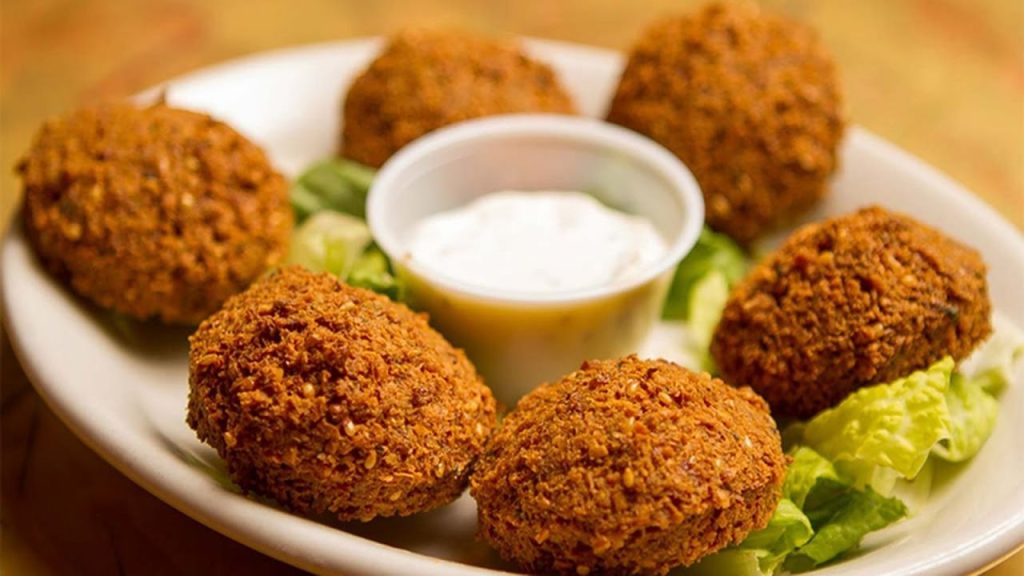 طريقة عمل الفلافل اللبنانية