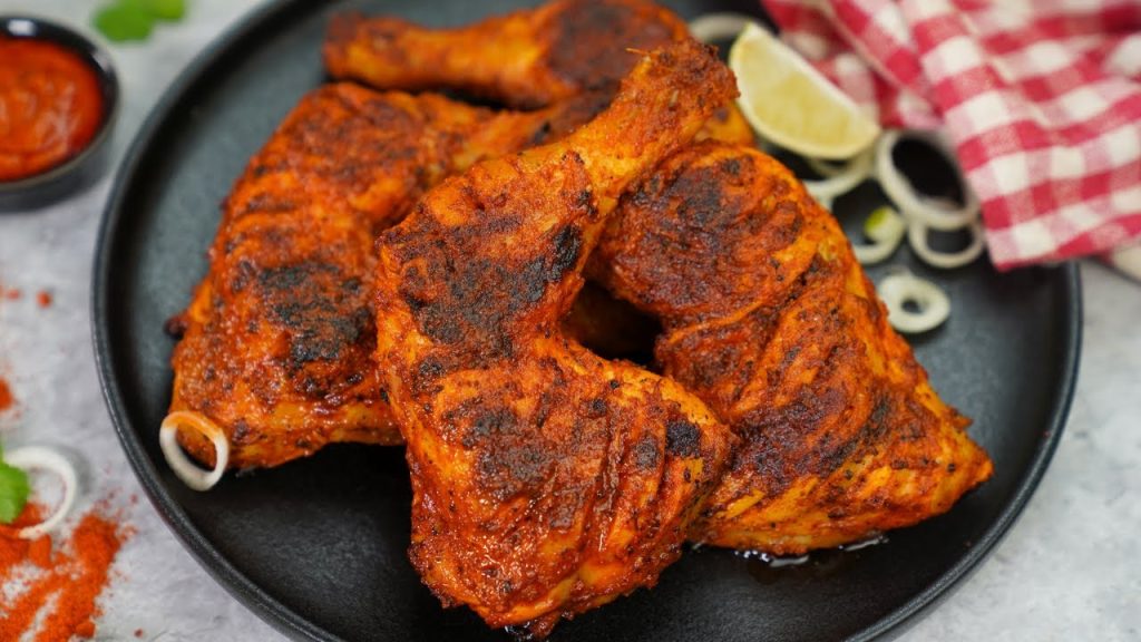 طريقة عمل دجاج تندوري