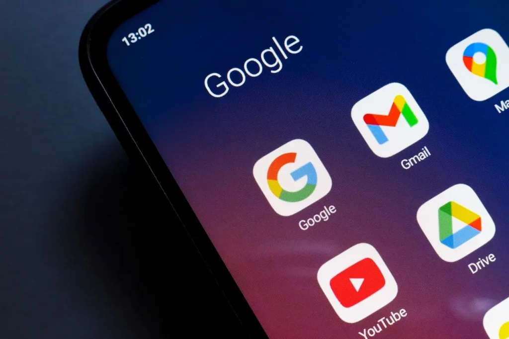 الدخول إلى حساب الجيميل