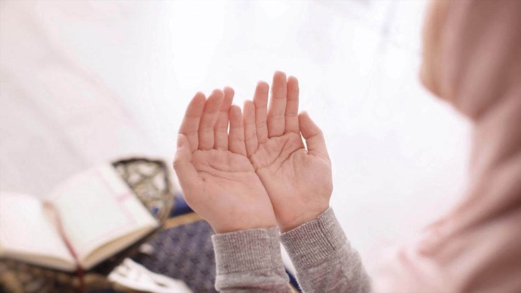 دعاء استفتاح الصلاة