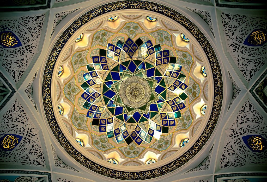 قواعد الزخرفة الاسلامية