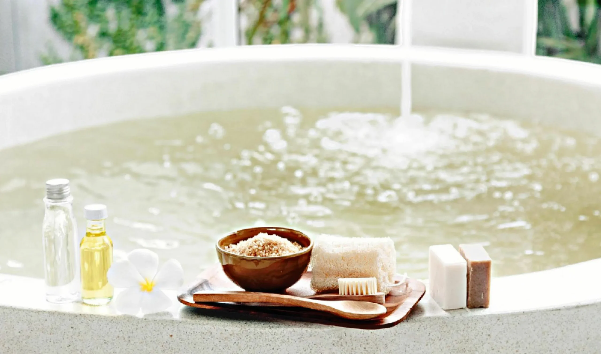 طريقة الاغتسال للعمرة 1 طريقة الاغتسال للعمرة