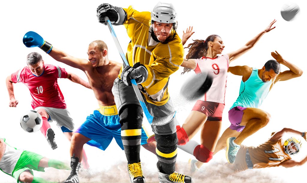 أنواع الرياضة