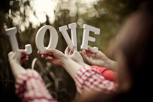 كلمات حب وغرام قصيرة