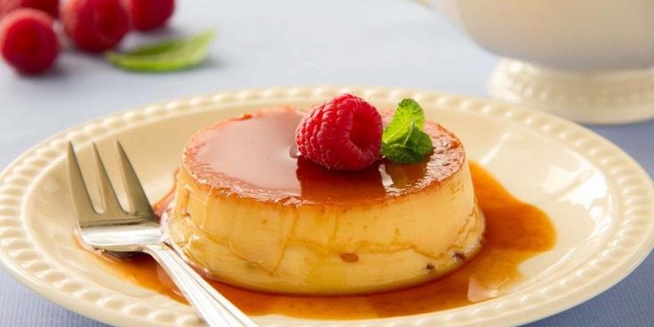 طريقة عمل الكريم كراميل الجاهز